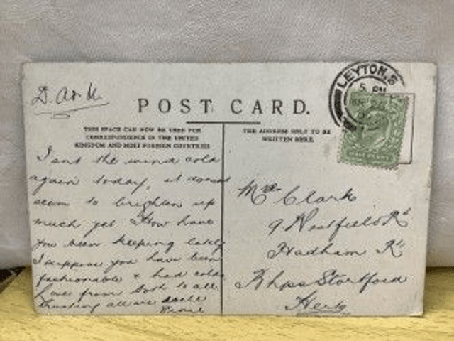 The Menagerie, The Tower, Blackpool, Lancashire, Posted 1909 unbranded antique postcard. Our Ref No R449 £2.85