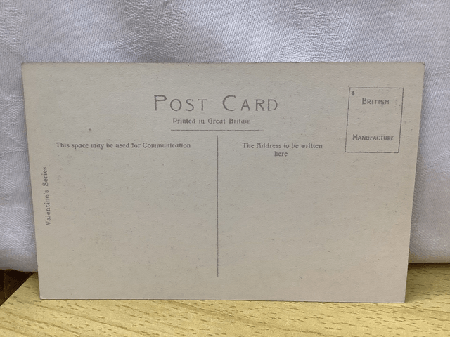 The Sands, Broadstairs, Kent, vintage Valentine's Series postcard. Our Ref No. R573 £2.50
