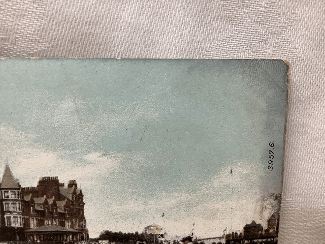Skegness, The Gardens, Lincolnshire, Antique Posted 1905 Hartmann Postcard. Our Ref No. R727 £2.50