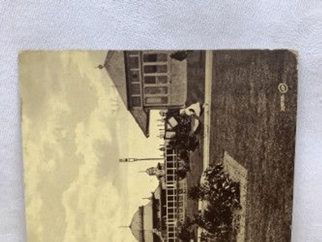 New Brighton, Victoria Gardens, Cheshire Posted 1916 Valentine's Series Antique postcard. Our Ref No R392 £2.50