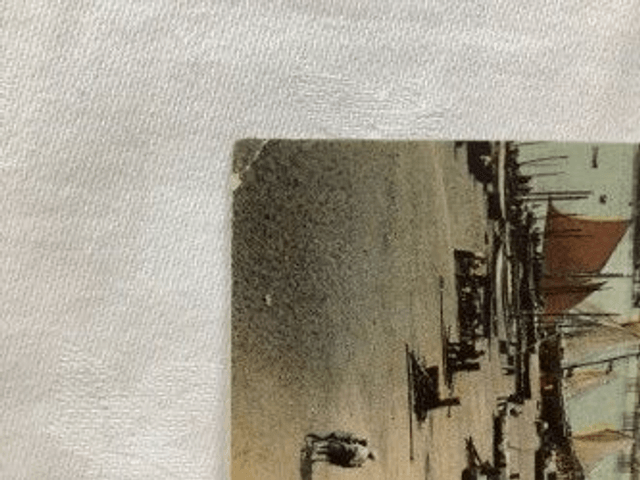 Brighton, Promenade, Looking West, Sussex, Posted 1907 Boots Pelham Series Postcard. Our Ref: no R65 £2.25