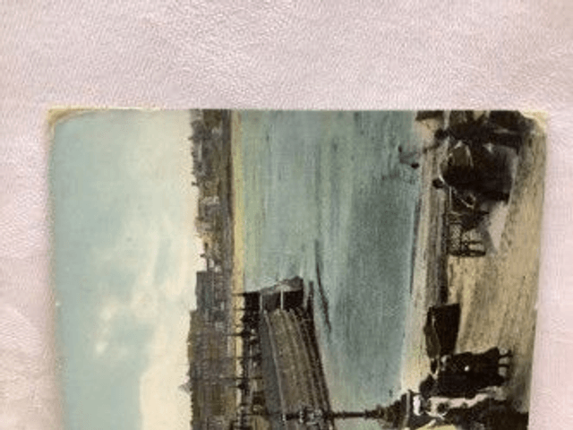 Margate, Marine Parade, Kent, Posted 1909 Regal Art Publishing Co. Rapco View postcard. Our Ref No. R206 £2.50