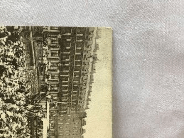 Margate, Bathing Sands, Kent,  Posted 1908 Misch & Co.'s Mezzo Graphs postcard. Our Ref No. R208 £2.50