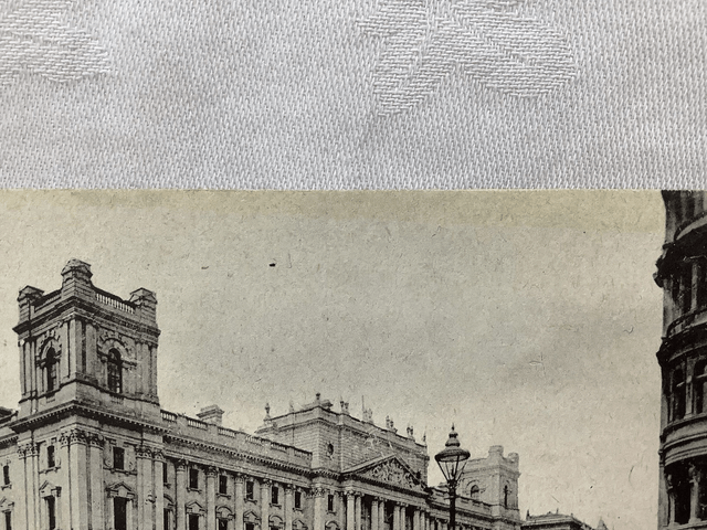 Government Buildings, Westminster London - Valentine's Series vintage postcard Our Ref A162 £2.00