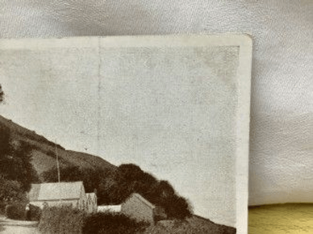 Minehead, Greenaleigh Farm, Somerset, Posted 1918 G. Kinnersley Minehead postcard Our Ref no R504 £3.00