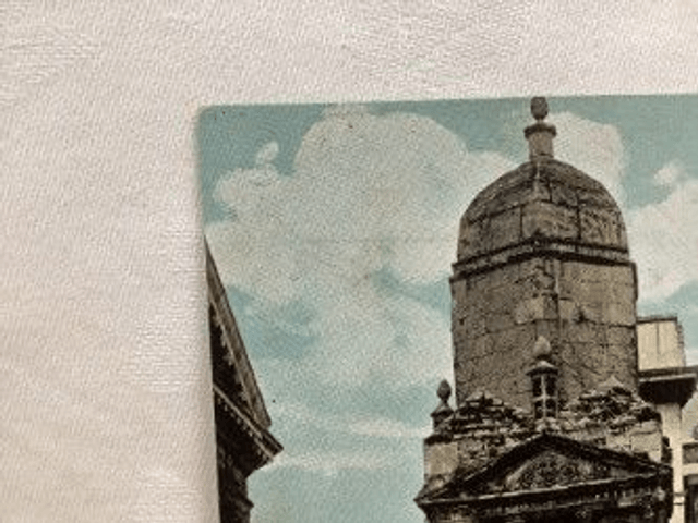 Gate of Honour, Caius College, Cambridge, Valentine's Series Postcard. Our Ref No. R286 £2.50