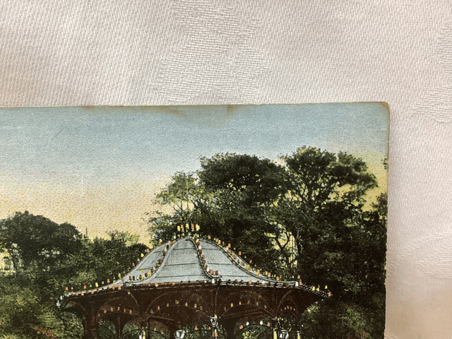 Weston-super-Mare, The Grove, Somerset, Posted 1908 Hartmann antique postcard. Our Ref No. R694 £2.50