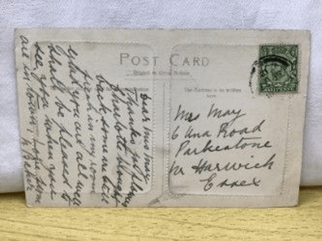Margate, Concert Hall, The Fort Pavilion & Jetty, Posted 1912 Valentine's Series. no. Our Ref No. R87 £3.50