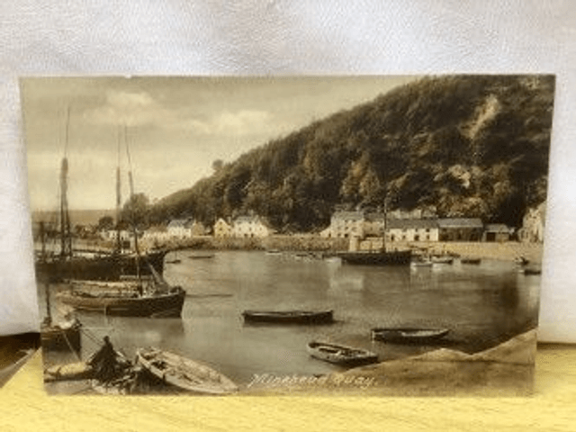 Minehead Quay, Somerset, vintage F. Frith & Co. Ltd. No.57163 postcard. Our Ref No. R526 £2.50