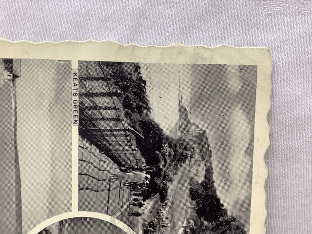 Shanklin, Isle of Wight Greetings from, Posted 1958 Multiview unbranded vintage postcard. Our Ref No. R783 £2.50