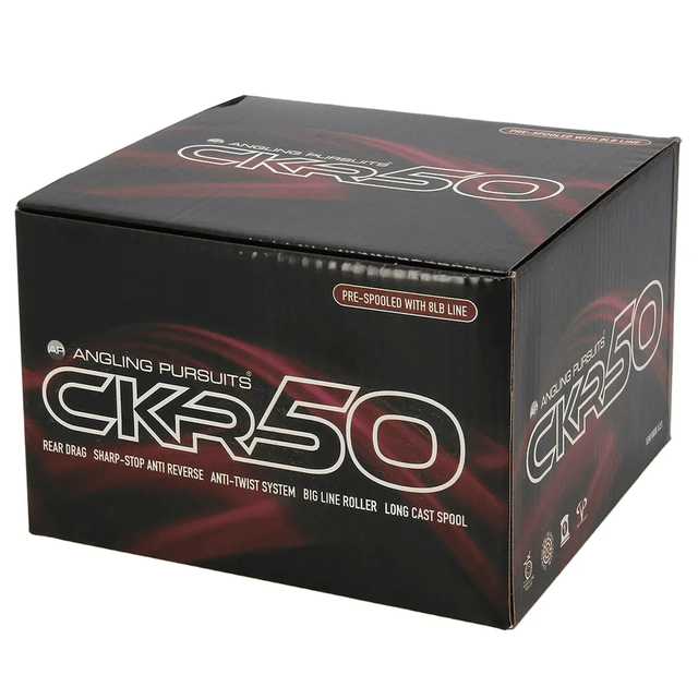 CKR50 - Angling Pursuits CKR50 - 1BB Reel with 8lb Line