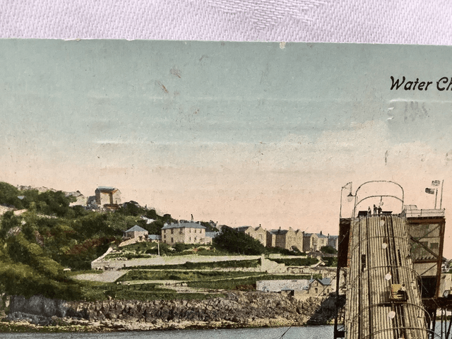 Weston-Super-Mare, Water Chute, Somerset, Posted 1917 Valentine's Series postcard. Our Ref No. R709 £2.50