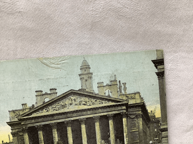 Royal Exchange - London - Posted 1909 - Horrocks & Co Postcard No.12 Our Ref A131 £2.50
