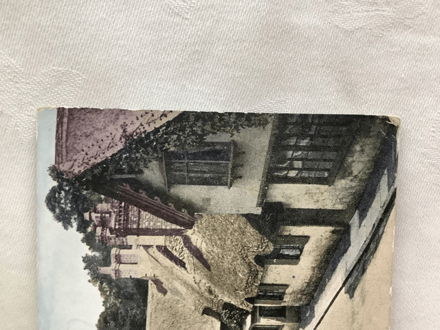Shanklin, Old Village, Isle of Wight, The Summit Series Vintage Postcard. Our Ref No. R651 £2.25