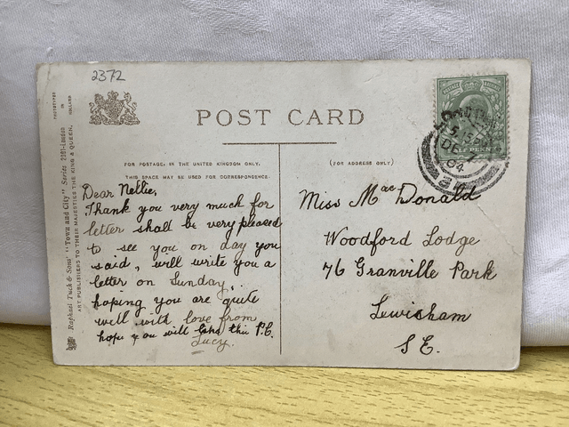 London, Piccadilly Circus Posted 1904 Raphael Tuck & Sons Town and City postcard Our Ref A125 £2.50
