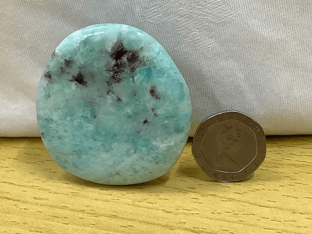 Amazonite Palm Stone