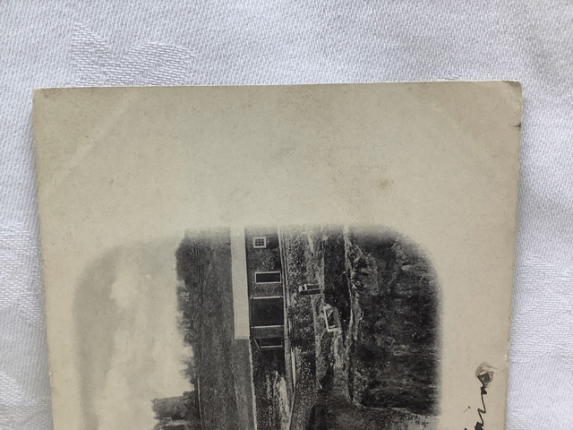 Kingsgate Castle, Broadstairs, Kent, Posted 1904 antique unbranded postcard. Our Ref No. R559 £2.50