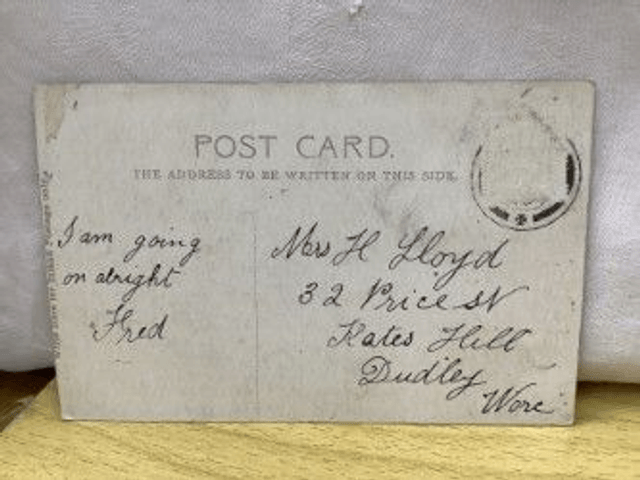 Minehead, from the Parade, Somerset, Posted vintage unbranded postcard. Our Ref No. R496 £2.25