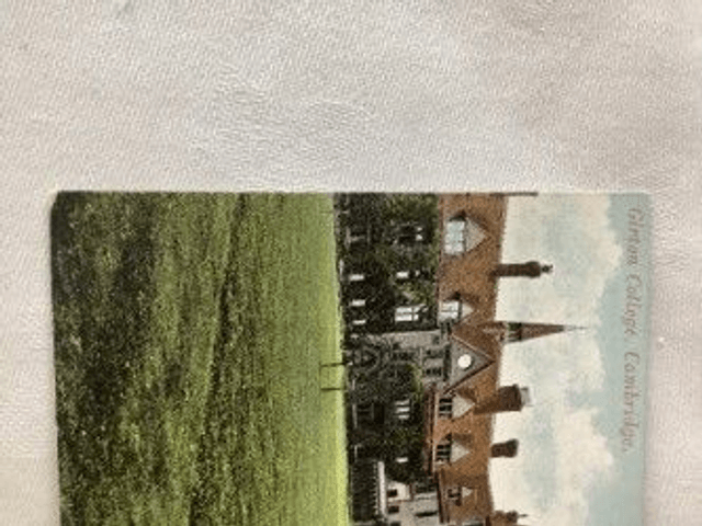 Girton College, Cambridge, Cambridgeshire, Jarrolds' Series postcard. Our Ref No. R277 £2.50