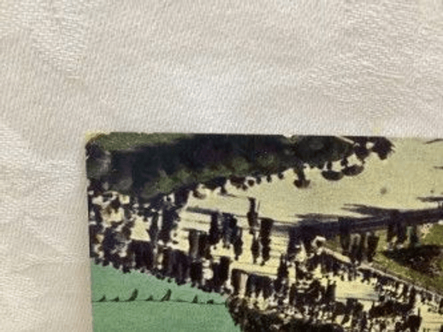 Promenade and Gardens, Morecombe, E.E. Lancashire, vintage unbranded vintage postcard. Our Ref No. R451 £2.50