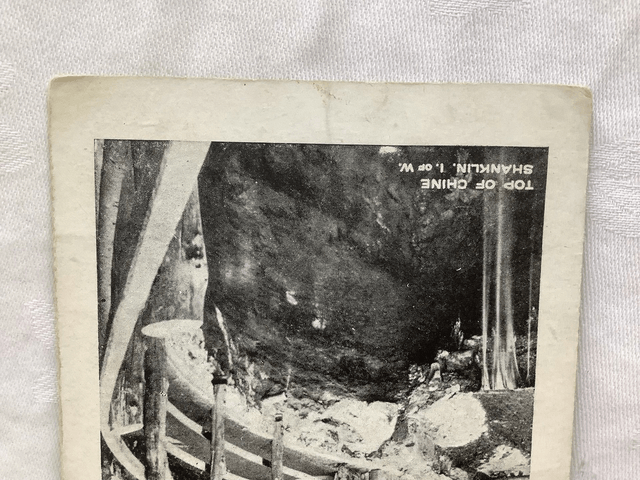 Top of the Chine, Shanklin, Isle of Wight, Smart Novels Series Vintage Postcard. Our Ref No. R878 £2.50
