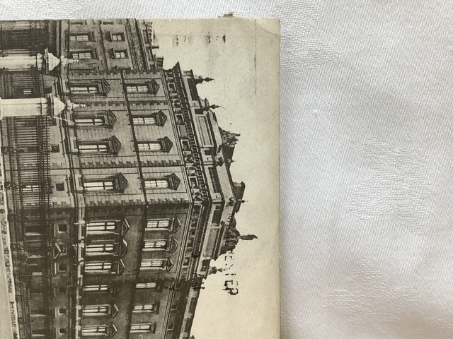 Buckingham Palace, London - J.J. Samuels Post Card Depots Posted 1907 Antique Postcard Our Ref A51 £2.50