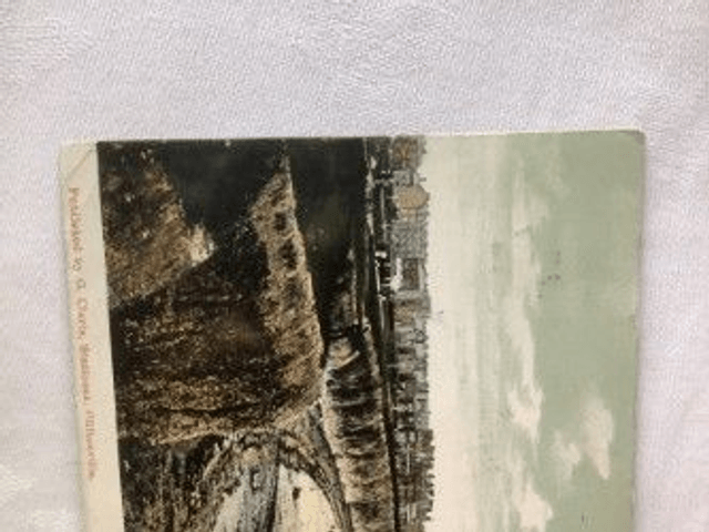 Cliftonville Sands, Kent, Posted 1906 published by G. Claris Stationer, Postcard. Our Ref No. R192 £2.50