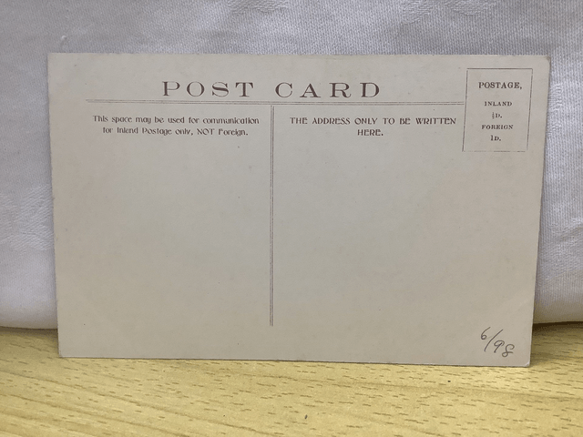 Cheapside, Looking East. London Vintage Unbranded Postcard Our Ref A94 £2.50