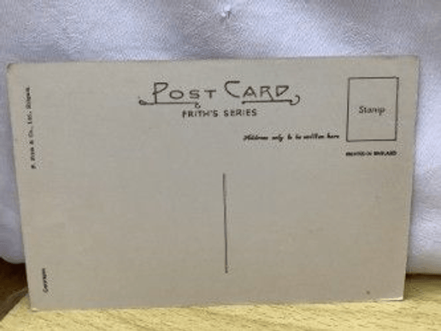 Porlock Weir, Somerset, vintage F. Frith & Co. Ltd postcard. Our Ref  no R506 £2.50