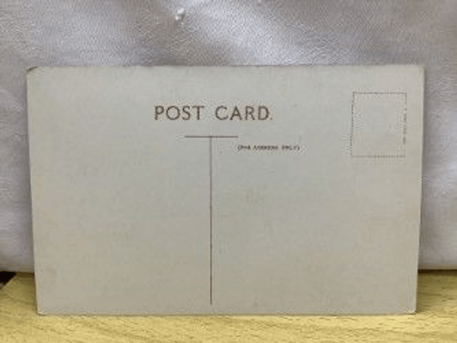 Minehead, On the Beach, Somerset, vintage unbranded postcard Our Ref no. R521 £2.50