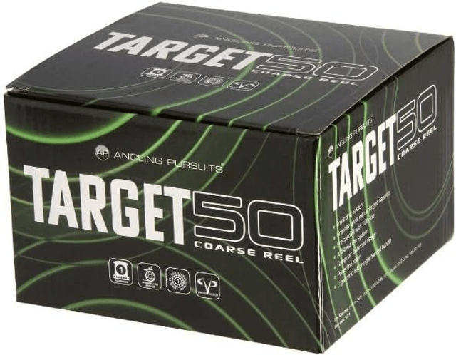 Target 50 - Angling Pursuits Target 50 - 1BB Reel with 10lb Line