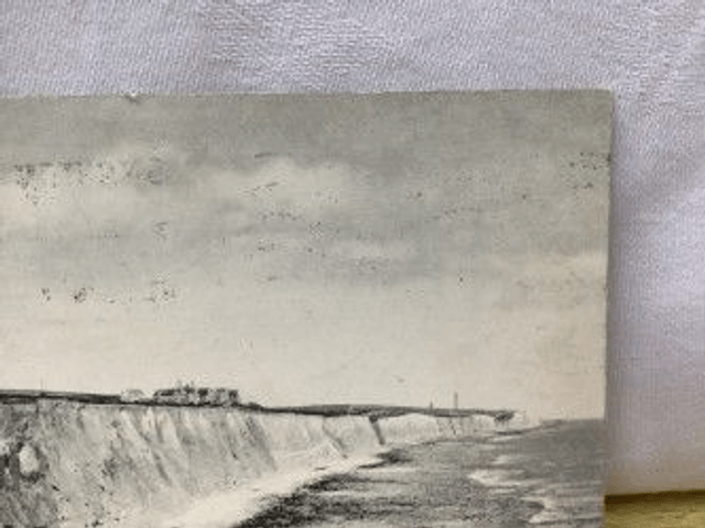 Black Rock, Brighton, Sussex, Posted 1915 Thos. Domby Postcard Our Ref. no. R72 £2.50