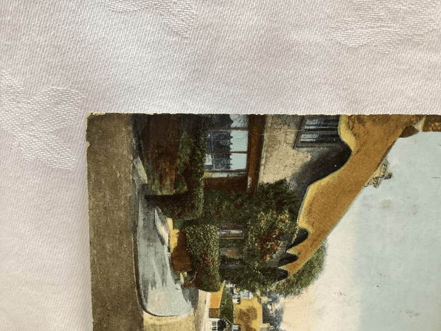 Shanklin, Old Village. Isle of Wight, Posted 1916 F. Frith & Co. Ltd. Antique postcard. Our Ref No. R626 £3.00