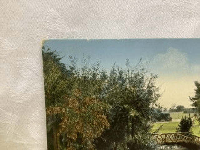 Cliftonville, Dane Park, Kent, Posted 1915 Valentine's Series Postcard. Our Ref No R198  £ 2.25