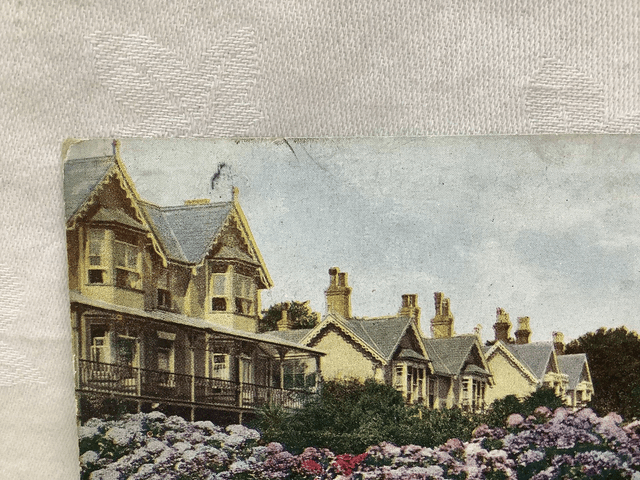 Shanklin, Keats Green, Isle of Wight, Posted 1921 The Photochrom Co. Ltd Postcard. Our Ref No. R874 £2.25