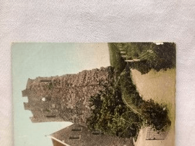 Dover, Fort Church and Pharos, Kent, Posted 1907 Antique Postcard. Our Ref No. R328 £2.50