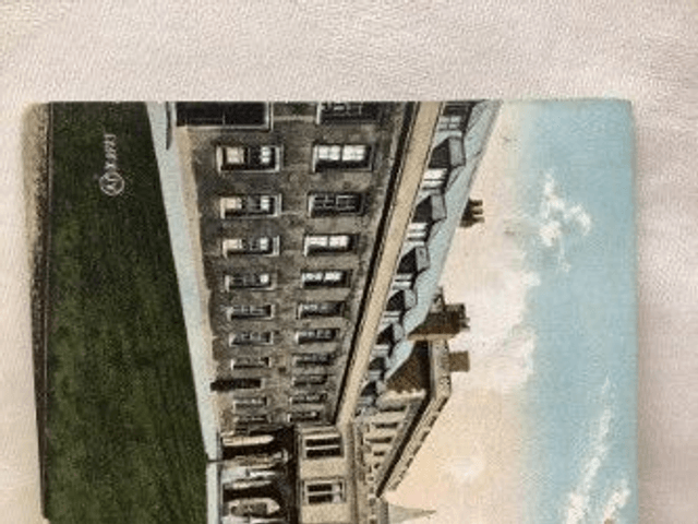 Front Court, St. Peters College, Cambridge, Posted 1907 Valentine's Series postcard. Our Ref No. R281 £2.50
