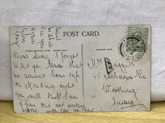Mansion House and Cheapside, London,  posted early 1900's Unbranded antique postcard Our Ref A133