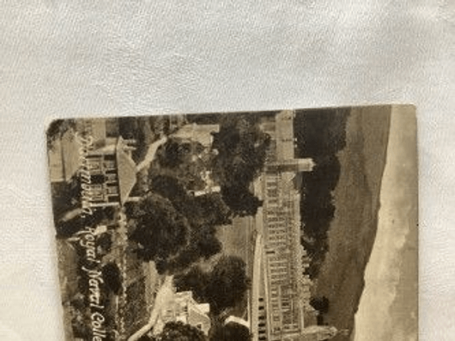 Dartmouth, Royal Naval College, Devon, Posted 1914, F. Frith & Co. Ltd postcard. Our Ref No. R308 £2.25