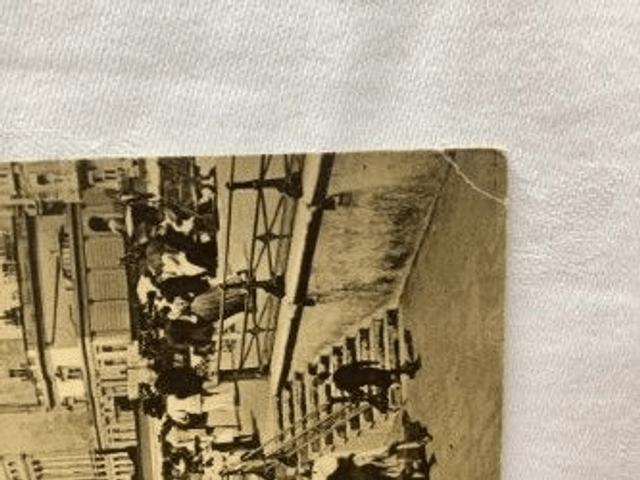 Hove Parade and Lawns, Sussex, Posted C.1910's The Brighton Palace Series Postcard. Our Ref No. R112 £2.50