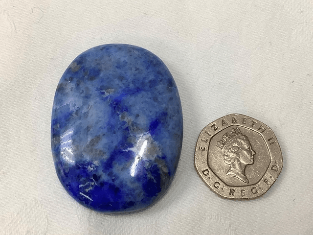 Lapis Lazuli Worry Stone