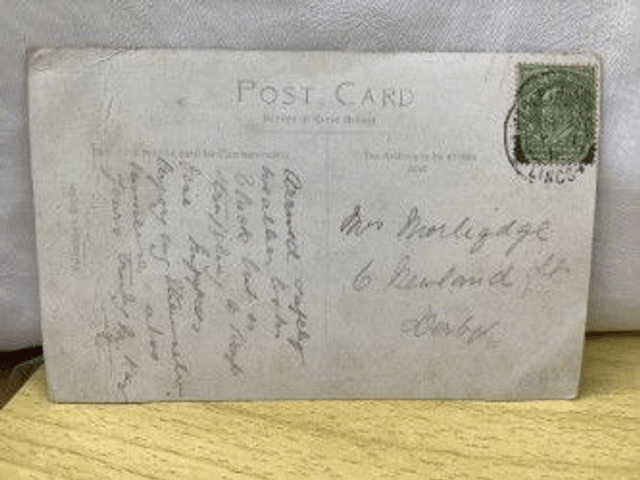 Mablethorpe, Swimming Pool, Lincolnshire, Posted 1911 Valentine's Series postcard. Our Ref No. R488 £2.50