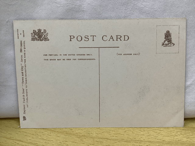 London Northumberland Avenue Vintage Postcard Raphael Tuck Town & City Series Our Ref A155 £2.50