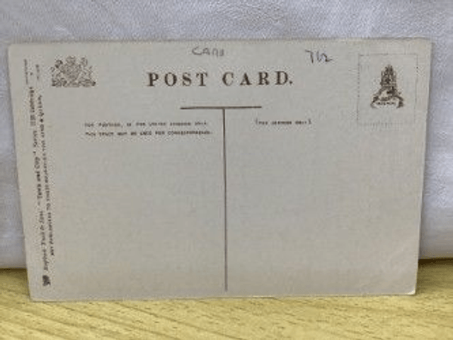 Cambridge, Caius College and Senate House, Cambridgeshire, Raphael Tuck & Sons. Our Ref No. R270 £2.25