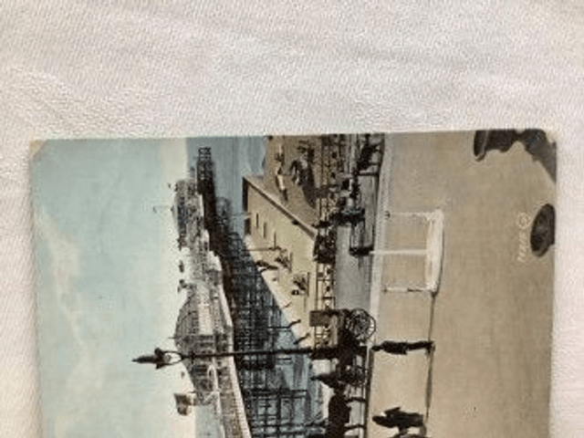 Brighton, Palace Pier, Sussex, Posted  W Postcard. Our Ref No. R149 £2.00