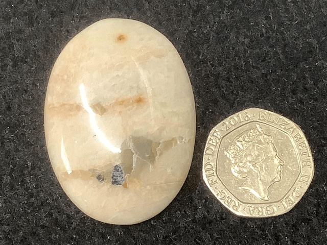 Moonstone Worry Stone