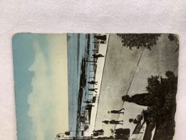 New Promenade, New Brighton, Cheshire, Posted 1913 unbranded postcard. Our Ref No. R344 £2.50