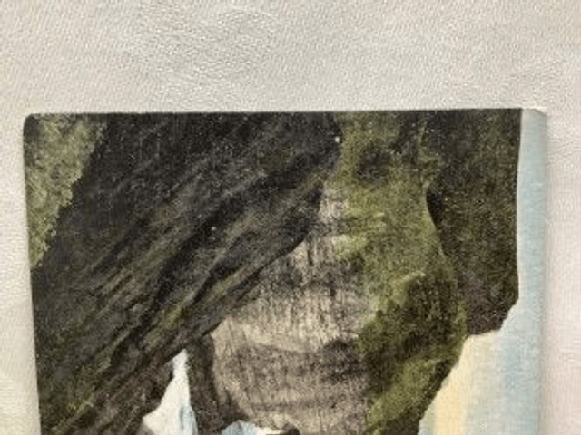 Thornwick Bay, Flamborough, Yorkshire, Posted Valentine's Series Postcard. Our Ref  No. R250 £2.50