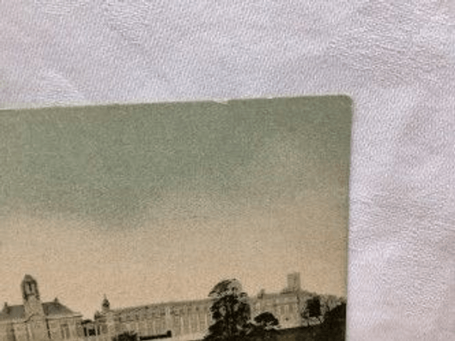 R.N. College, Dartmouth, Devon, Posted 1906 J. Welch & Sons Postcard. Our Ref No. R309 £2.50