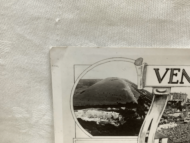 Ventnor, Isle of Wight, Multiview Postcard , Posted 1953 Dean, The Bay Series postcard. Our Ref No. R897 £2.50